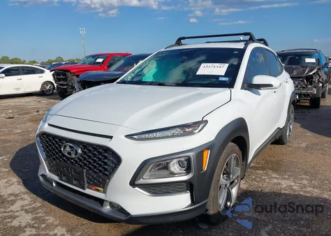 2018 Hyundai Kona Limited из США, поврежденный, VIN KM8K33A58JU105399